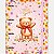 CADERNO TILIBRA UNIVERSITÁRIO ARGOLADO LOVE BEARS COM ELÁSTICO FEMININO (CORES SORTIDAS)  30303-P - Imagem 1