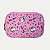 ESTOJO XERYUS HELLO KITTY 1 ZÍPER BOX ROSA FEMININO 299634-P - Imagem 3