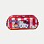 ESTOJO XERYUS HELLO KITTY  2 ZÍPER  VERMELHO FEMININO 29859-P - Imagem 1