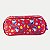 ESTOJO XERYUS HELLO KITTY  2 ZÍPER  VERMELHO FEMININO 29859-P - Imagem 2