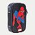 ESTOJO XERYUS SPIDERMAN 1 ZÍPER BOX PRETO MASCULINO 29873-P - Imagem 1