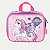 LANCHEIRA UP4YOU UNICORNIO MOCHILETE ROSA FEMININO 29617-P - Imagem 1