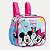 LANCHEIRA XERYUS MINNIE E MICKEY MOCHILETE ROSA FEMININA 29842-P - Imagem 2