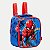 LANCHEIRA XERYUS SPIDERMAN MOCHILETE AZUL MASCULINO 29844-P - Imagem 2