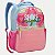 MOCHILA SEANITE SHINE BRIGHT COM LANCHEIRA AZUL CELESTE FEMININA  27094-P - Imagem 3