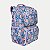 MOCHILA XERYUS ROXY FLORAL TRADICIONAL AZUL FEMININA 27235-P - Imagem 3
