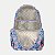 MOCHILA XERYUS ROXY FLORAL TRADICIONAL AZUL FEMININA 27235-P - Imagem 4