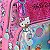 MOCHILA XERYUS HELLO KITTY TRADICIONAL ROSA FEMININA  299608-P - Imagem 3