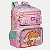 MOCHILA XERYUS TWEEN GATO COMFETTI TRADICIONAL ROSA FEMININA 299617-P - Imagem 2