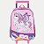 PASTA UP4YOU UNICORNIO DE CARRINHO/RODINHA ROSA FEMININA 29614-P - Imagem 1