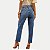 CALÇA LUNENDER JEANS COM ELASTANO  MOM FEMININA ADULTO - Imagem 2