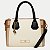 BOLSA RAFITTHY 2 TIPOS DE ALÇA SINTÉTICO OFFWHITE FEMININA ADULTO - Imagem 2