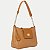 BOLSA RAFITTHY OMBRO SINTÉTICO CARAMELO FEMININA ADULTO - Imagem 3