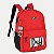 MOCHILA MAXLOG LUXCEL SIMPSONS TRADICIONAL VERMELHO UNISEX 297340-P - Imagem 1