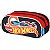 ESTOJO MAXLOG LUXCEL HOT WHEELS COM  2 ZIPER VERMELHO COM PRETO MASCULINO  30465-P - Imagem 1