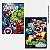 CADERNO TILIBRA BROCHURA CAPA DURA 1/4 (P) DE RECADO AVENGERS MASCULINO (CORES SORTIDAS) 30166-P - Imagem 2