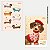 CADERNO TILIBRA BROCHURA CAPA DURA 1/4 (P) DE RECADO BROWNIE THE DOG FEMININO (CORES SORTIDAS)  30282-P - Imagem 2