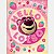 CADERNO TILIBRA BROCHURÃO CAPA DURA (G) LOTSO UNISEX (CORES SORTIDAS) 30178-P - Imagem 3