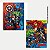 CADERNO TILIBRA QUADRICULADO 1 CM BROCHURÃO CAPA DURA  AVENGERS MASCULINO (CORES SORTIDAS) 1348-P - Imagem 1