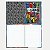 CADERNO TILIBRA QUADRICULADO 1 CM BROCHURÃO CAPA DURA  AVENGERS MASCULINO (CORES SORTIDAS) 1348-P - Imagem 4