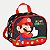 LANCHEIRA MAXLOG LUXCEL SUPER MARIO TRANSVERSAL PRETO MASCULINO  29305-P - Imagem 1