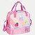 LANCHEIRA UP4YOU 2 ZÍPER TRANSVERSAL PINK FEMININO   297320-P - Imagem 1