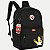 MOCHILA MAXLOG LUXCEL SIMPSONS TRADICIONAL PRETO UNISEX  297341-P - Imagem 1