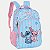 MOCHILA MAXLOG LUXCEL STITCH TRADICIONAL ROSA FEMININO 30482-P - Imagem 1