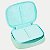 ESTOJO SEANITE FUN PACK  1 ZÍPER BOX COM DIVISÓRIA VERDE CLARO FEMININO 300521-P - Imagem 2