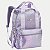MOCHILA SEANITE DREAM CETIM TRADICIONAL LILAS FEMININO   29996-P - Imagem 1