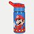 GARRAFA MAXLOG LUXCEL SUPER MARIO  ALUMÍNIO AZUL  297336-P - Imagem 1