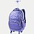 PASTA SEANITE COLOR UP DE CARRO/RODINHA 4 RODAS 360 LILAS FEMININO  30070-P - Imagem 1