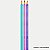 LÁPIS FABER GRAFITE SPARKLE (CORES SORTIDAS) 300033-P - Imagem 1