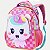 MOCHILA SEANITE ZOOP UNICÓRNIO TRADICIONAL ROSA FEMININO 29923-P - Imagem 1