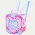 LANCHEIRA SEANITE SELF LOVE MOCHILETE ROSA CLARO FEMININO  29959-P - Imagem 1