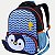 MOCHILA SEANITE ZOOP PINGUIM TRADICIONAL AZUL MARINHO MASCULINO 301103-P - Imagem 1