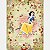 CADERNO TILIBRA BROCHURÃO CAPA DURA BRANCA DE NEVE FEMININO (CORES SORTIDAS) 30179-P - Imagem 4