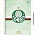 CADERNO TILIBRA UNIVERSITARIO 10 MATERIAS CAPA DURA PALMEIRAS UNISEX (CORES SORTIDAS) 30131-P - Imagem 1