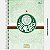 CADERNO TILIBRA UNIVERSITARIO 10 MATERIAS CAPA DURA PALMEIRAS UNISEX (CORES SORTIDAS) 30131-P - Imagem 7