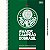 CADERNO TILIBRA UNIVERSITARIO 10 MATERIAS CAPA DURA PALMEIRAS UNISEX (CORES SORTIDAS) 30131-P - Imagem 3