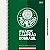 CADERNO TILIBRA UNIVERSITARIO 10 MATERIAS CAPA DURA PALMEIRAS UNISEX (CORES SORTIDAS) 30131-P - Imagem 5