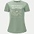 BLUSA LUNENDER MANGA CURTA TSHIRT ALGODÃO SILKADA VERDE FEMININA ADULTO - Imagem 2