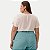 BLUSA LUNENDER MANGA CURTA MAIS MULHER VISCOSE OFFWHITE FEMININA ADULTO - Imagem 2