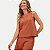 BLUSA LUNENDER REGATA LINHO TERRACOTA FEMININA ADULTO - Imagem 1