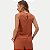 BLUSA LUNENDER REGATA LINHO TERRACOTA FEMININA ADULTO - Imagem 2