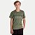 CAMISETA RANDA MUNDU MANGA CURTA COMFORT ALGODÃO SILKADA VERDE MASCULINA INFANTIL - Imagem 1