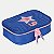 ESTOJO UP4YOU ESTRELA 1 ZÍPER BOX AZUL ROYAL FEMININO  298054-P - Imagem 1
