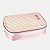ESTOJO SEANITE DREAM 1 ZÍPER BOX ROSA FEMININO  30059-P - Imagem 1