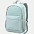 MOCHILA SEANITE FUMPACKS PARA NOTEBOOK SOFT VERDE CLARO FEMININA  29992-P - Imagem 1