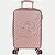 MALA MAXLOG LUXCEL BARBIE VIAGEM DE BORDO ROSA PASTEL - Imagem 1